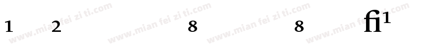 Le Monde Sans SemiBo字体转换